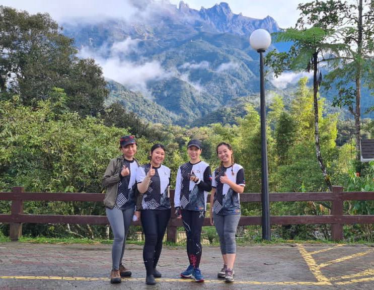 Program Mendaki Gunung Kinabalu